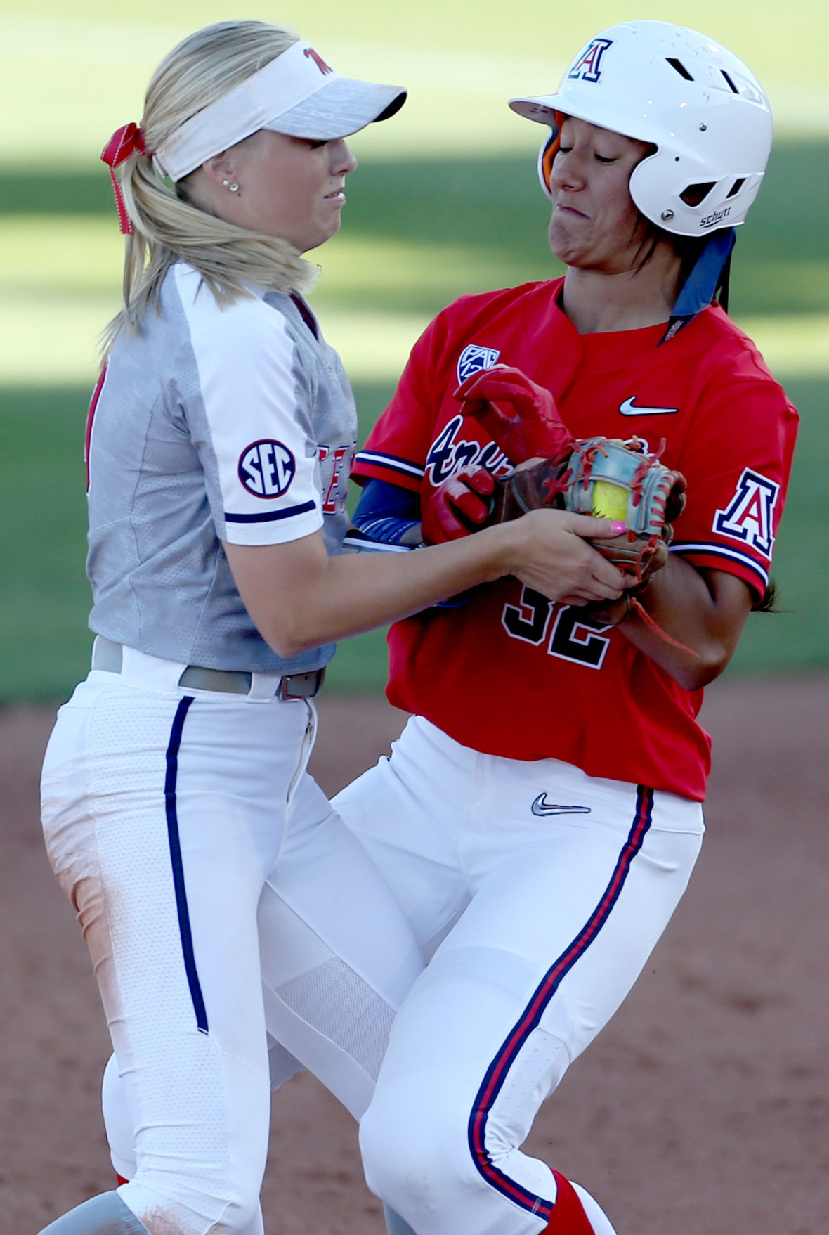 University of Arizona vs Mississipi